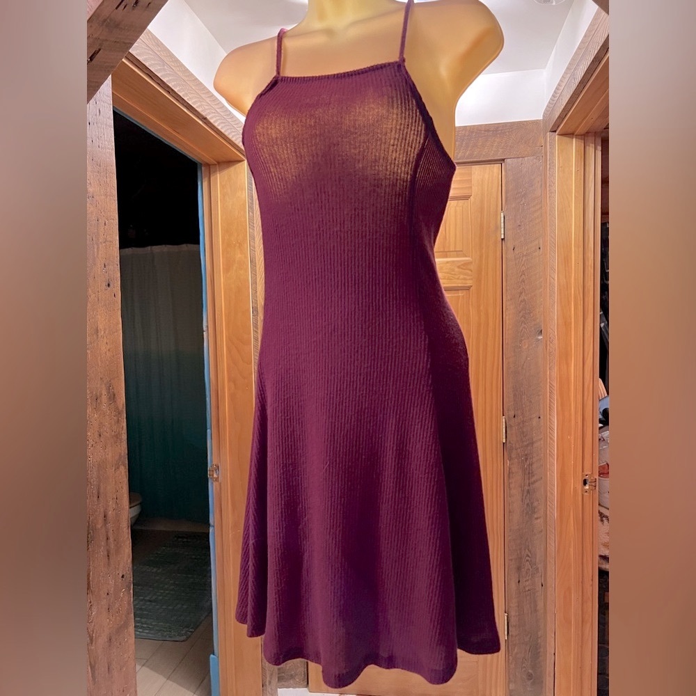 Brandy Melville lightweight Soft Knit Summer Sleeveless Dress Small